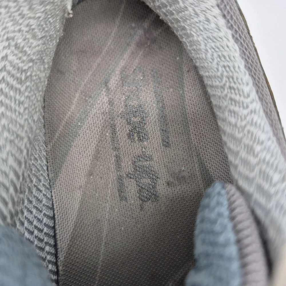 Skechers Shape-ups Shoes‎ Womens Size 8 Gray Leather Toning CN 12320 Sneakers
